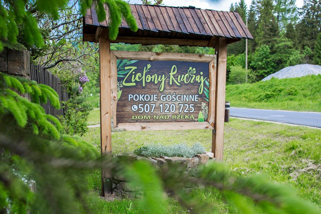 Zielony Ruczaj Тісна Екстер'єр фото