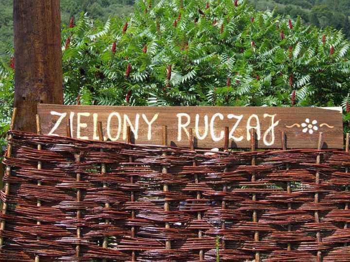 Zielony Ruczaj Тісна Екстер'єр фото